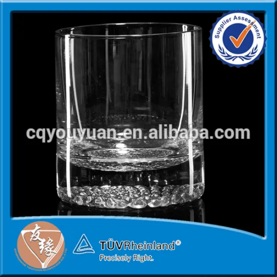 Hot Sale Novelty Clear Drink Glass Cups