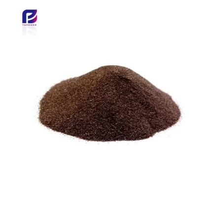 Brown Fused Alumina Refractory Raw Materials for Sandblasting Abrasives