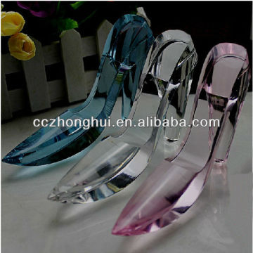 Crystal wedding shoes