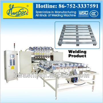 Tray Welding Special Machine WL-TSD-50Kx6