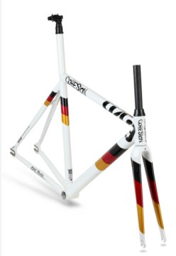 High End Single Speed Road Bike Frame