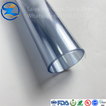 Good barrier and heat resistance PVDC rigid film