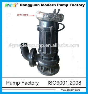 WQ series non-clog submersible faeces pump
