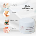 50 ml dunkle Knie und Ellbogen -Whitening -Blitzcreme