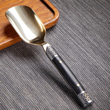 Stainless steel tea spoon