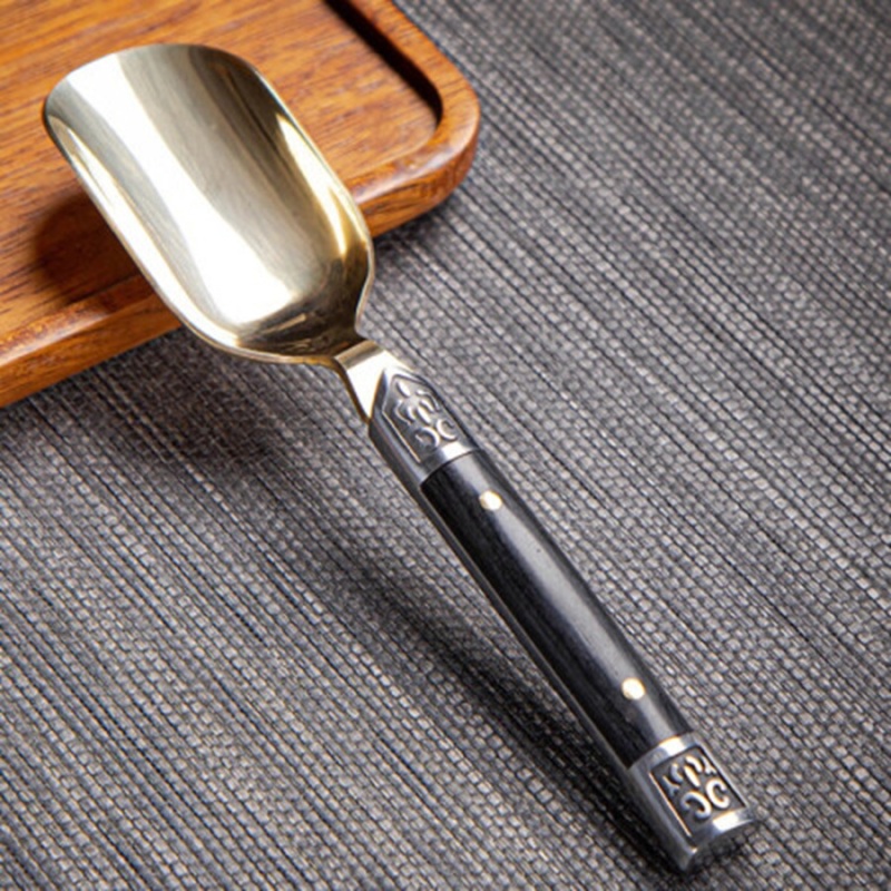 Stainless steel tea spoon