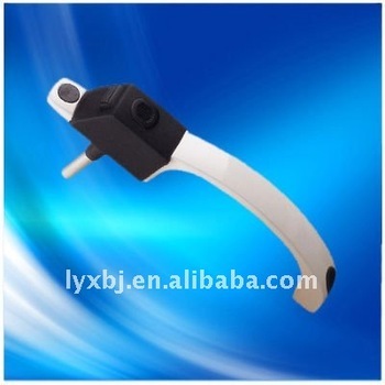 slide handle with round pin used on sliding window and doors