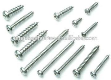 small double threaded wood screw