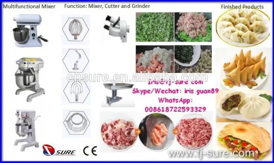 Multifunctional Mixer Vegetable Cutter for making dumpling