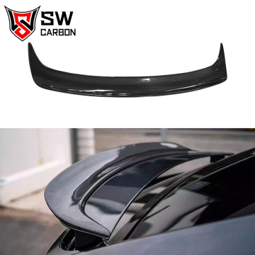 Carbon Fibre RZ Style Rear Wing Kit for Tesla Model X Trunk Lip Spoiler Splitter