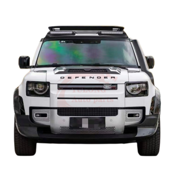 YL στυλ ινών από ίνες αξεσουάρ Body Kit για Land Rover Defender 2020-2022: Βελτιώστε την εμφάνιση του οχήματός σας με μπροστινό χείλος, πλευρικές φούστες, πίσω spoiler και τροποποιήσεις κουκούλας