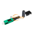 Conector instalable de SC/APC SM Field