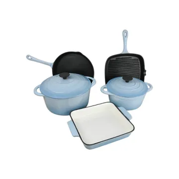 Non-stick Cast Iron Cookware Set