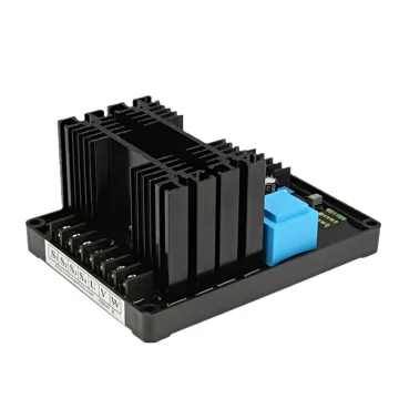 GB-130B AVR 8A Regulator for Silent Alternators: Spare Parts for Diesel Genset Brushless Alternators