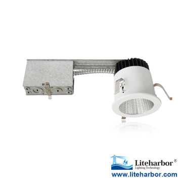 Liteharbor Line Voltage 3.5 Inch Remodel with COB Led Reflector Retrofit NON-IC Housing