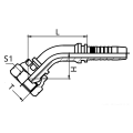 45 Degree BSP FeMale 60 Degree Cone Fittings