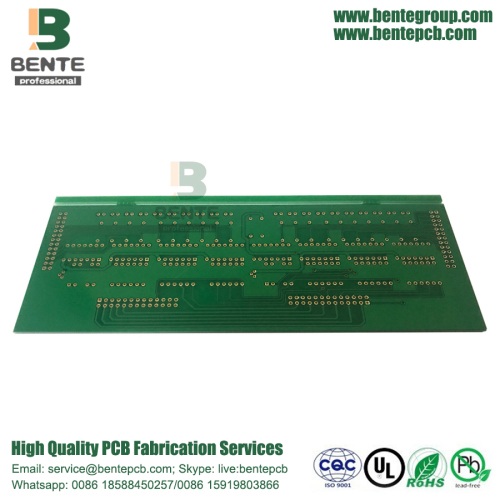 2-lapisan Prototaip PCB FR4 Tg150 ENIG 2U