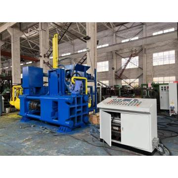 Steel Chips Shavings Briquette Recycling Press Machine