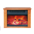 wooden Fireplace Fan Heaters