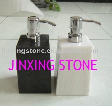 Granite&Marble Stone Soap Dispenser/Liquid Soap Dispenser/Bathroom Soap Dispenser/Bathroom Sets/Bathroom Accessories