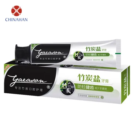 activated bamboo charcoal fresh breath bamboo toothpaste