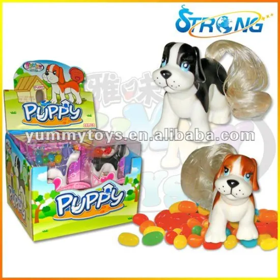 Puppy Toys Candy From China