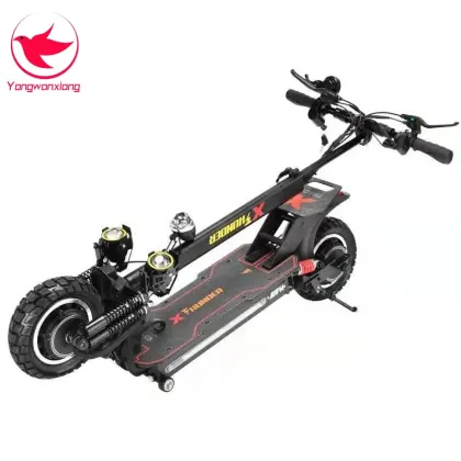 Wholesale Foldable Electric Scooter with High Power Motor and Dualtron Technology