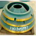 Cone Crusher Parts High Manganese Steel Liner Bowl