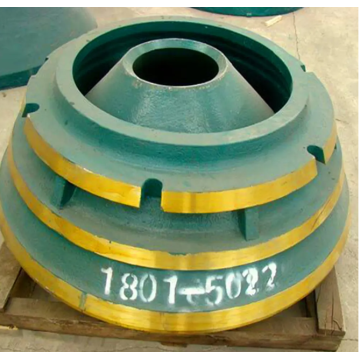 Cone Crusher Parts کاسه استیل منگنز بالا