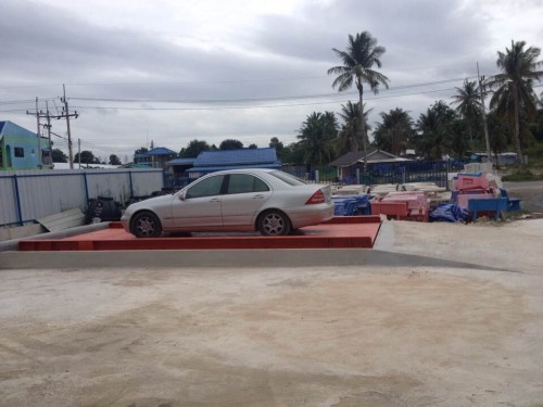 80T OEM Weighbridge สำหรับขาย