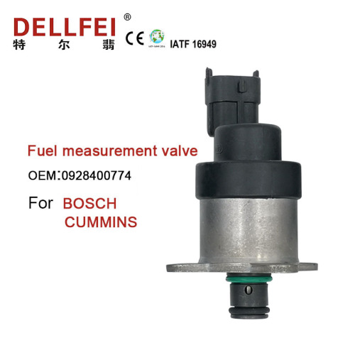 Valve de mesure du rail commun 0928400774 pour 4VBE34RW3