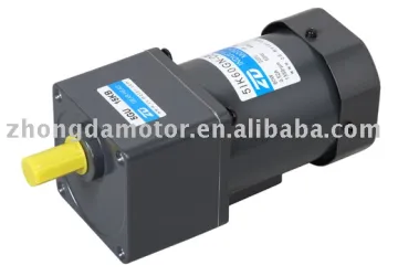 12/24V AC/DC gear motor