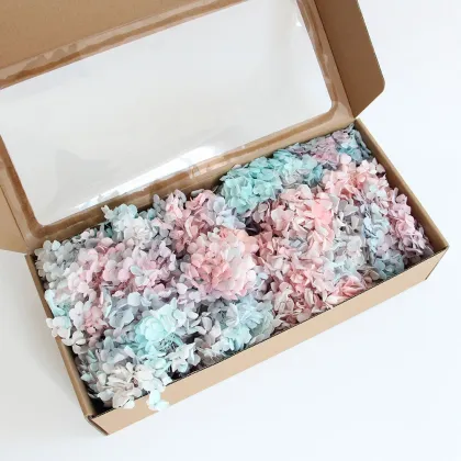 2023 Yunnan Wholesale Preserved Flowers - Big-Box Anna Hydrangea with Luxury Box