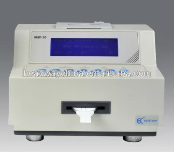 14C urea breath test H.Pylori tester HUBT-20