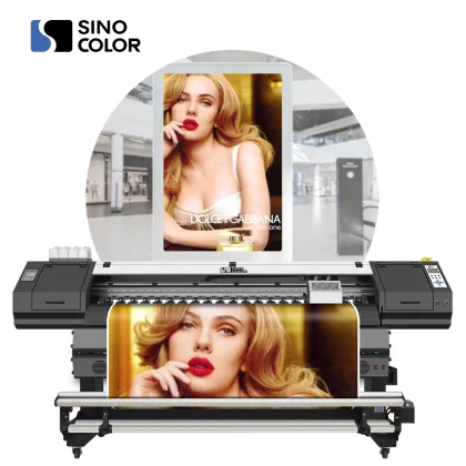 E180S AllWin Eco Solvent Printer