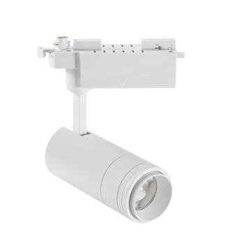 Luz de pista LED de ángulo de haz ajustable 15W/20W - Luz de ataques de atenuación y enfoque