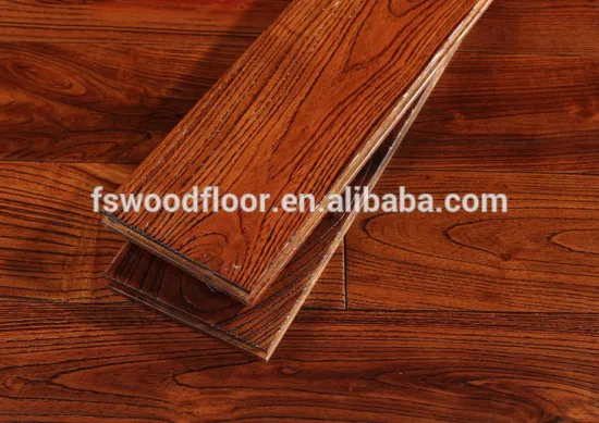 Vintage Mongolian teak hardwood flooring