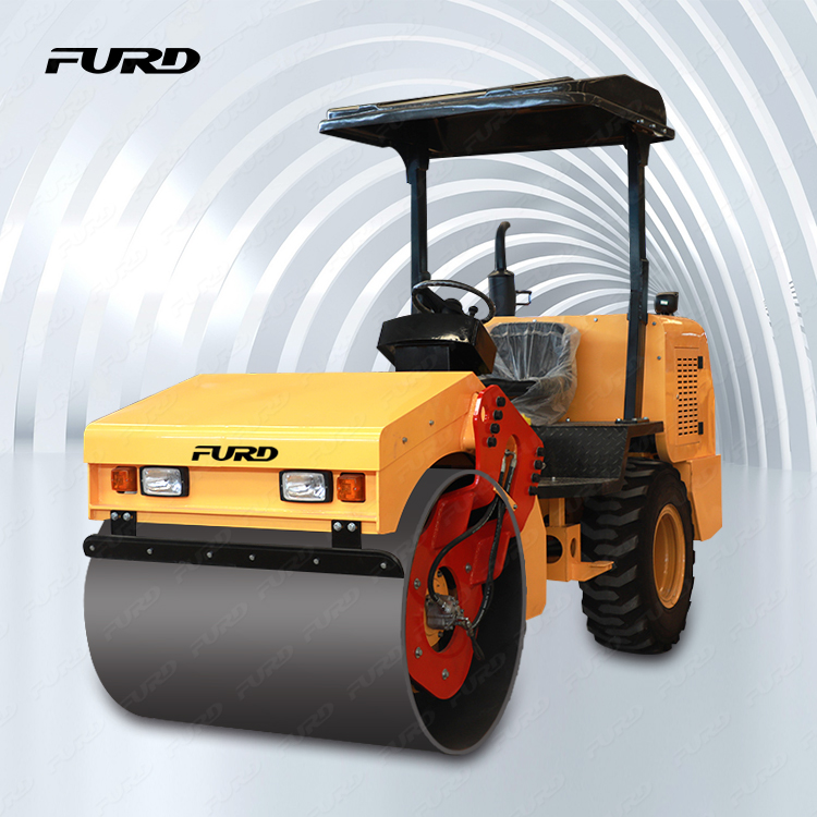 3,5 Tonnen Vibrationsstraßenrolle Fyl-D203 Single Drum Road Roller