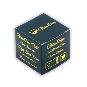 Custom Cosmetic Empty Eye Cream Paper Box
