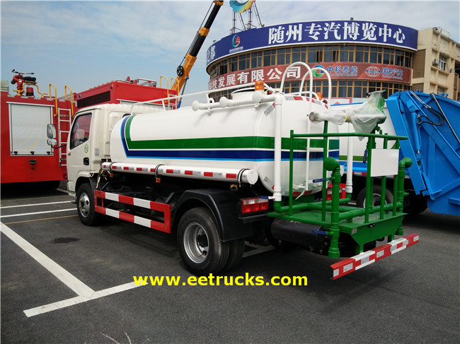 Mini Water Tanker Vehicles