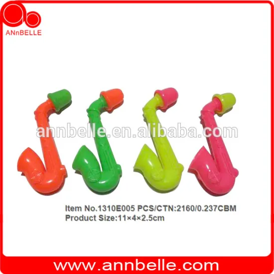 11x4x2.5cm saxophone party supply alibaba express