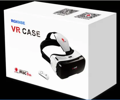 VR Case 6 3D Headset VR Glasses