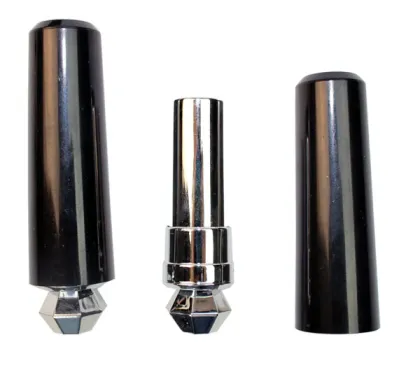 Plastic crown royal design lipstick tubes
