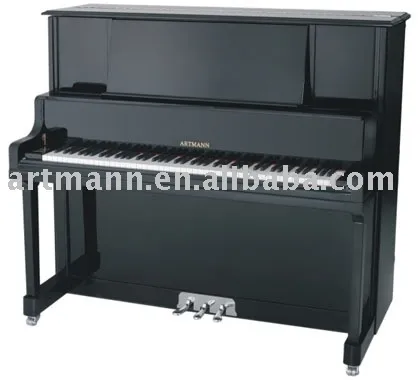 Musical Instrument Upright Piano 132A/Ebony Gloss