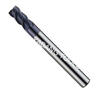 Long Shank Carbide Square End Mills (D3~D20mm*4Flutes)
