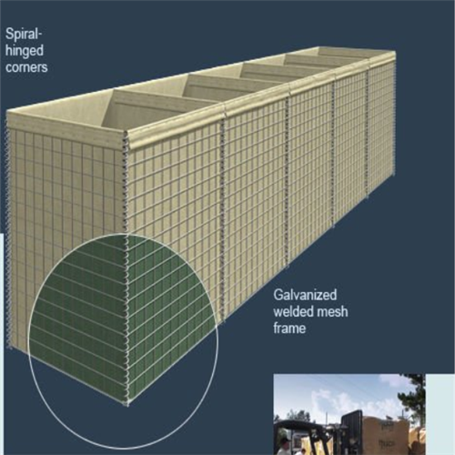 Minerals Iron Wire Hesco Barrier Iron Wire Mesh