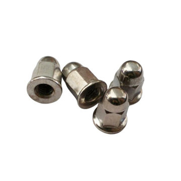 Hochwertige 4 mm, 6 mm, M10, M6, M8 Cap Nuts in Eichel- und Sechskantstilen - Heißer Verkauf