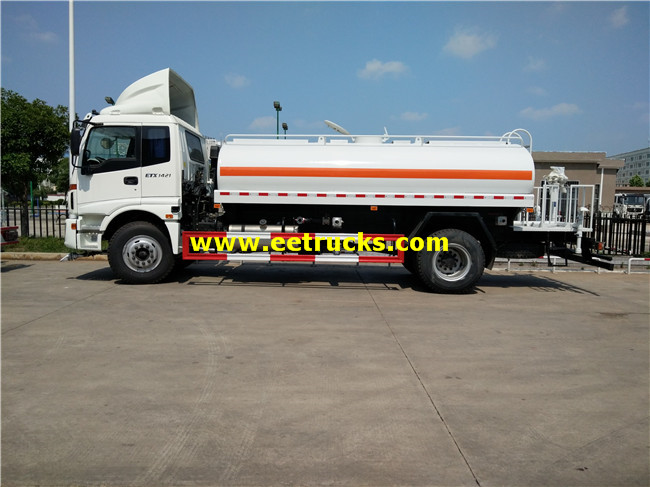 Spray Water Tanker Trucks