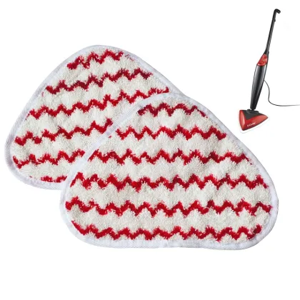 Wholesale Microfiber Triangle Steam Spray Mop Pads for Vileda Mop: Hot Selling Refills