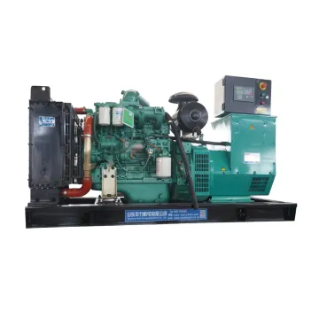 HUALI 50kw small diesel electric powered generators